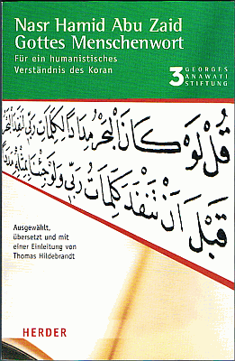 Abu Zaid: Gottes Menschenwort