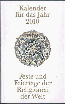 Kalender für das Jahr 2010